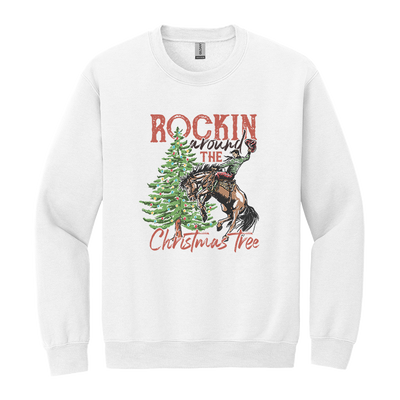 Rockin' Around the Christmas Tree Crewneck