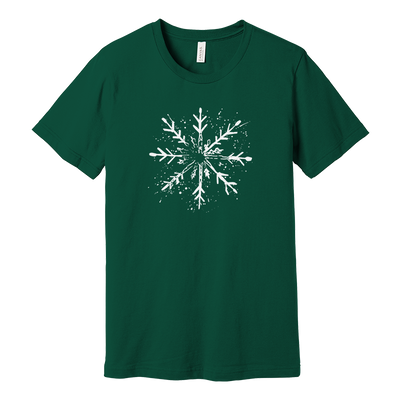 Grunge Snowflake Tee