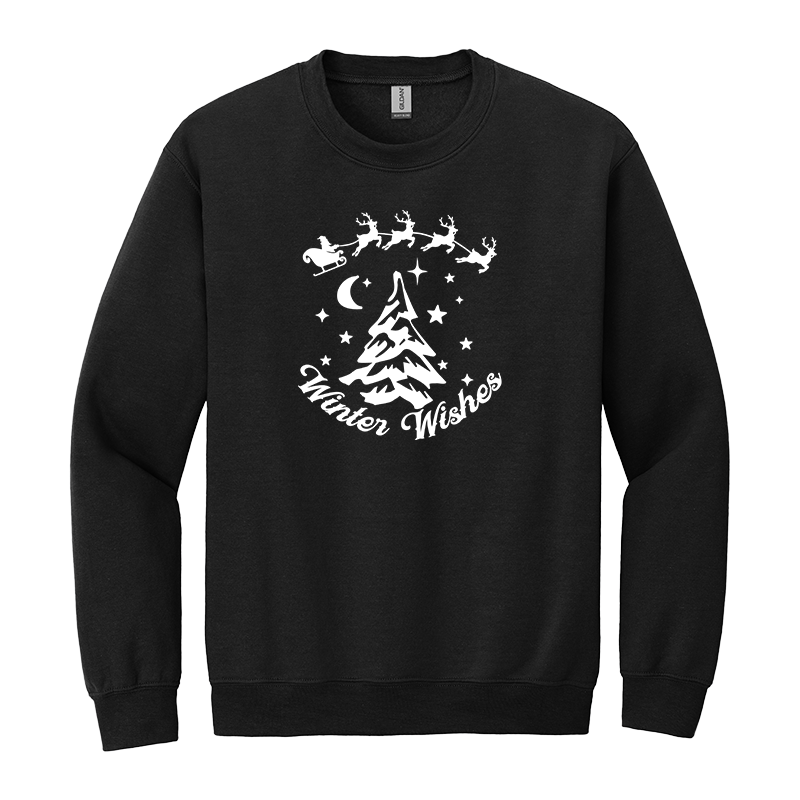 Winter Wishes Crewneck