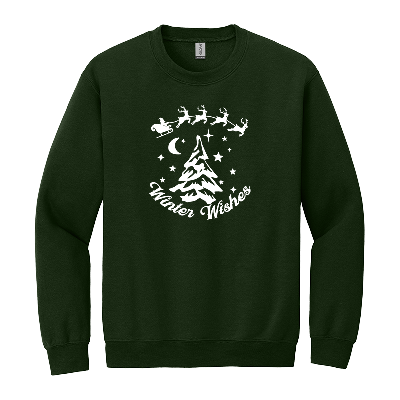 Winter Wishes Crewneck
