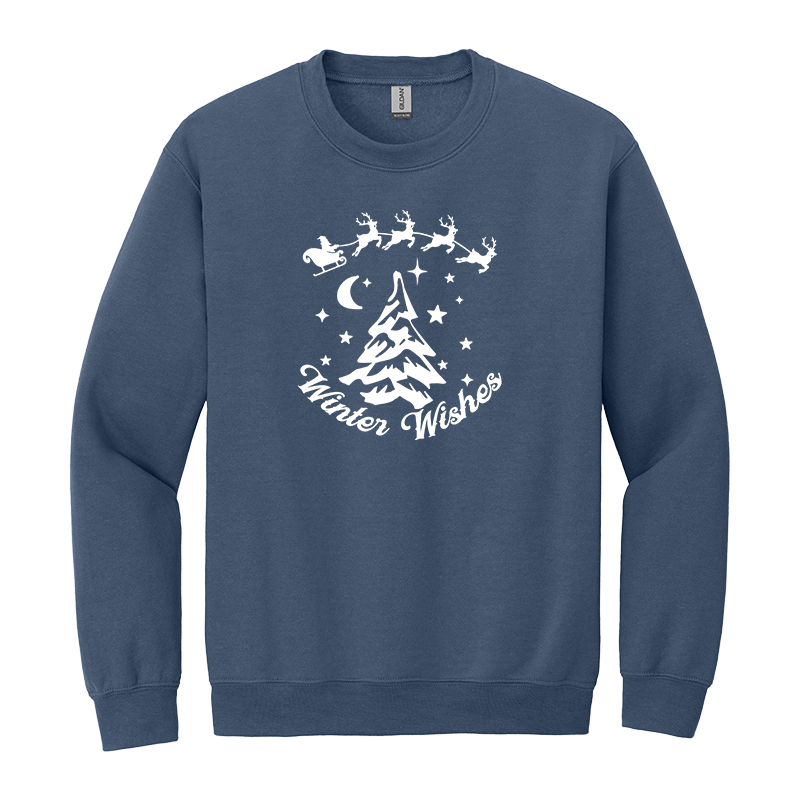 Winter Wishes Crewneck