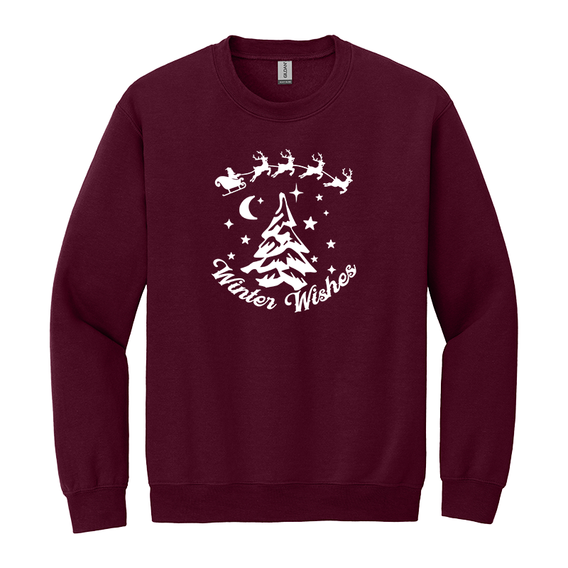 Winter Wishes Crewneck