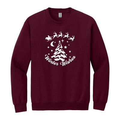 Winter Wishes Crewneck