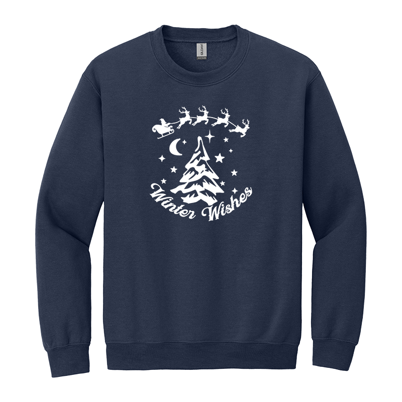 Winter Wishes Crewneck