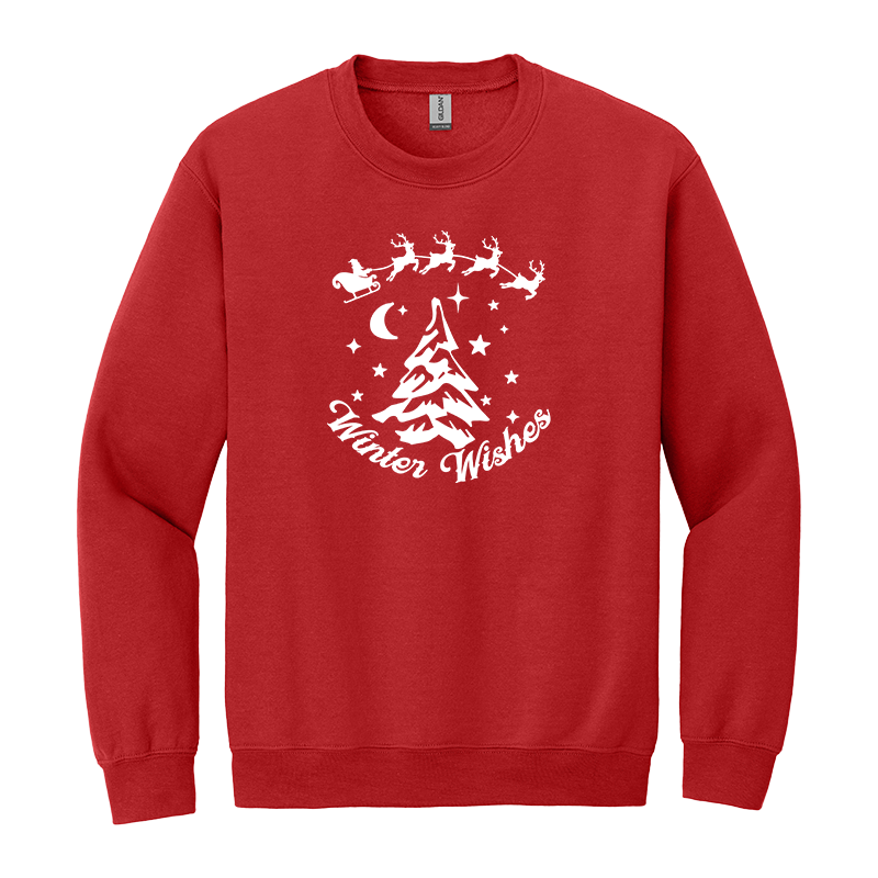 Winter Wishes Crewneck