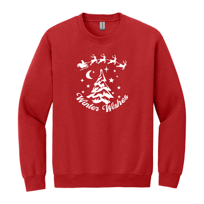 Winter Wishes Crewneck