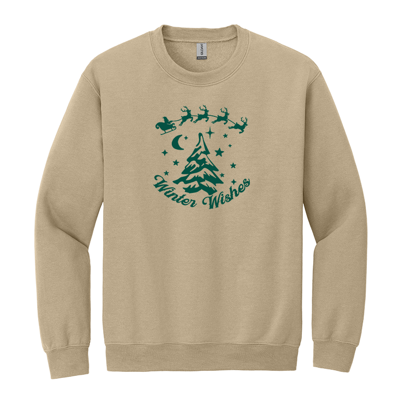 Winter Wishes Crewneck