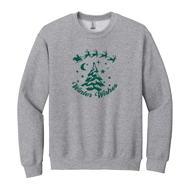 Winter Wishes Crewneck