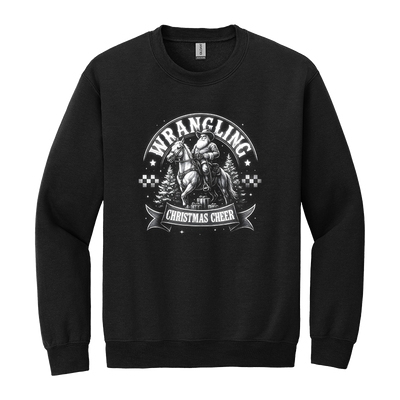 Wrangling Christmas Cheer Crewneck