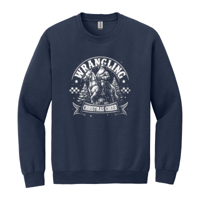 Wrangling Christmas Cheer Crewneck