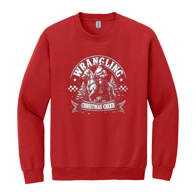 Wrangling Christmas Cheer Crewneck