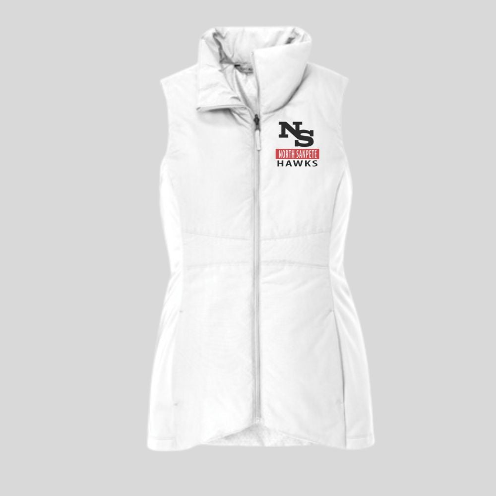 NS Fitted Puffer Vest