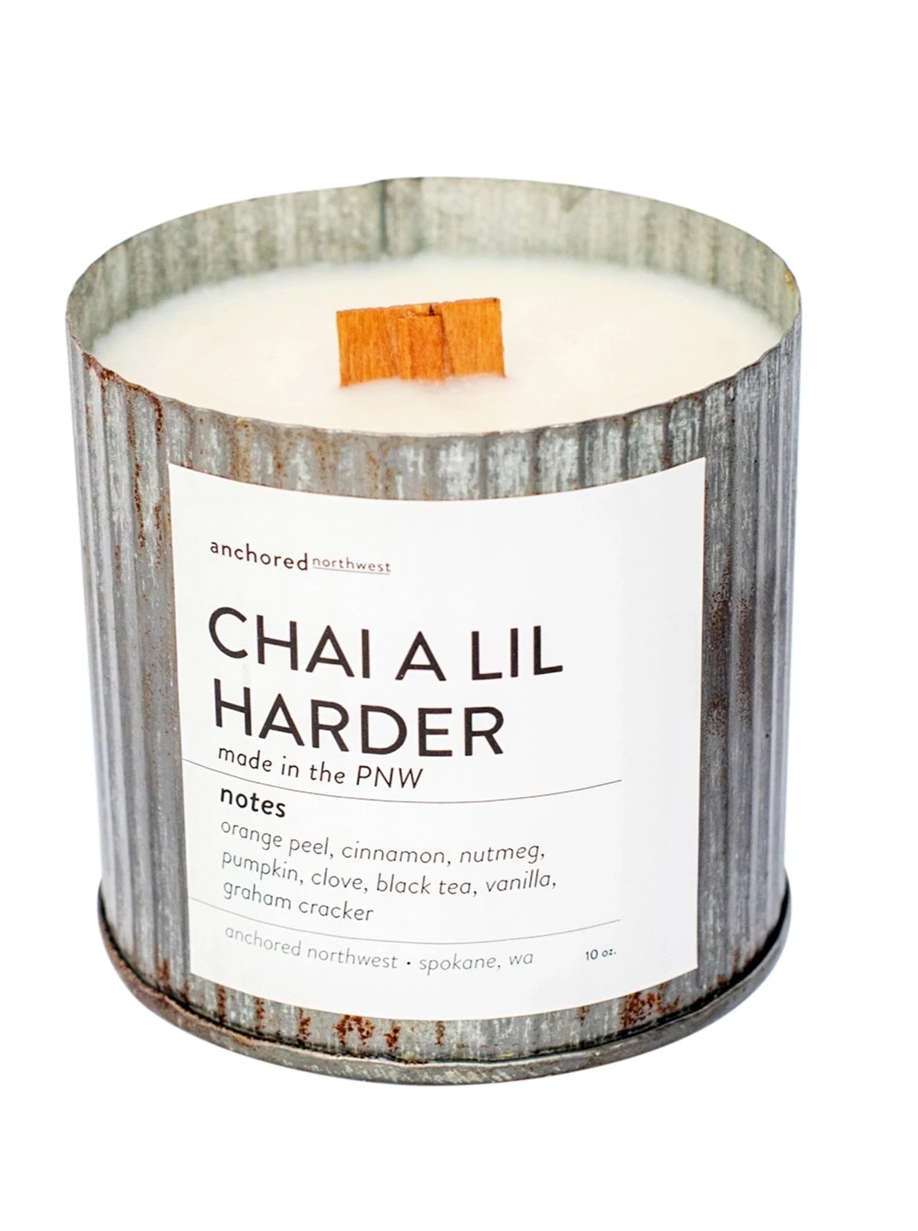 Chai A Lil Harder Candle