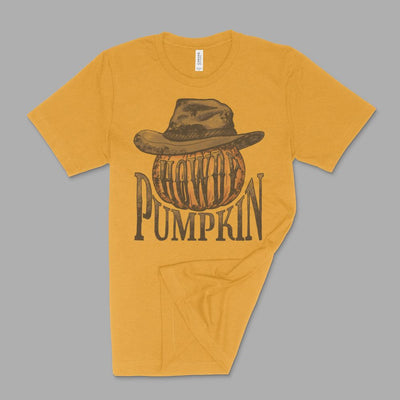 Howdy Pumpkin Graphic Tee