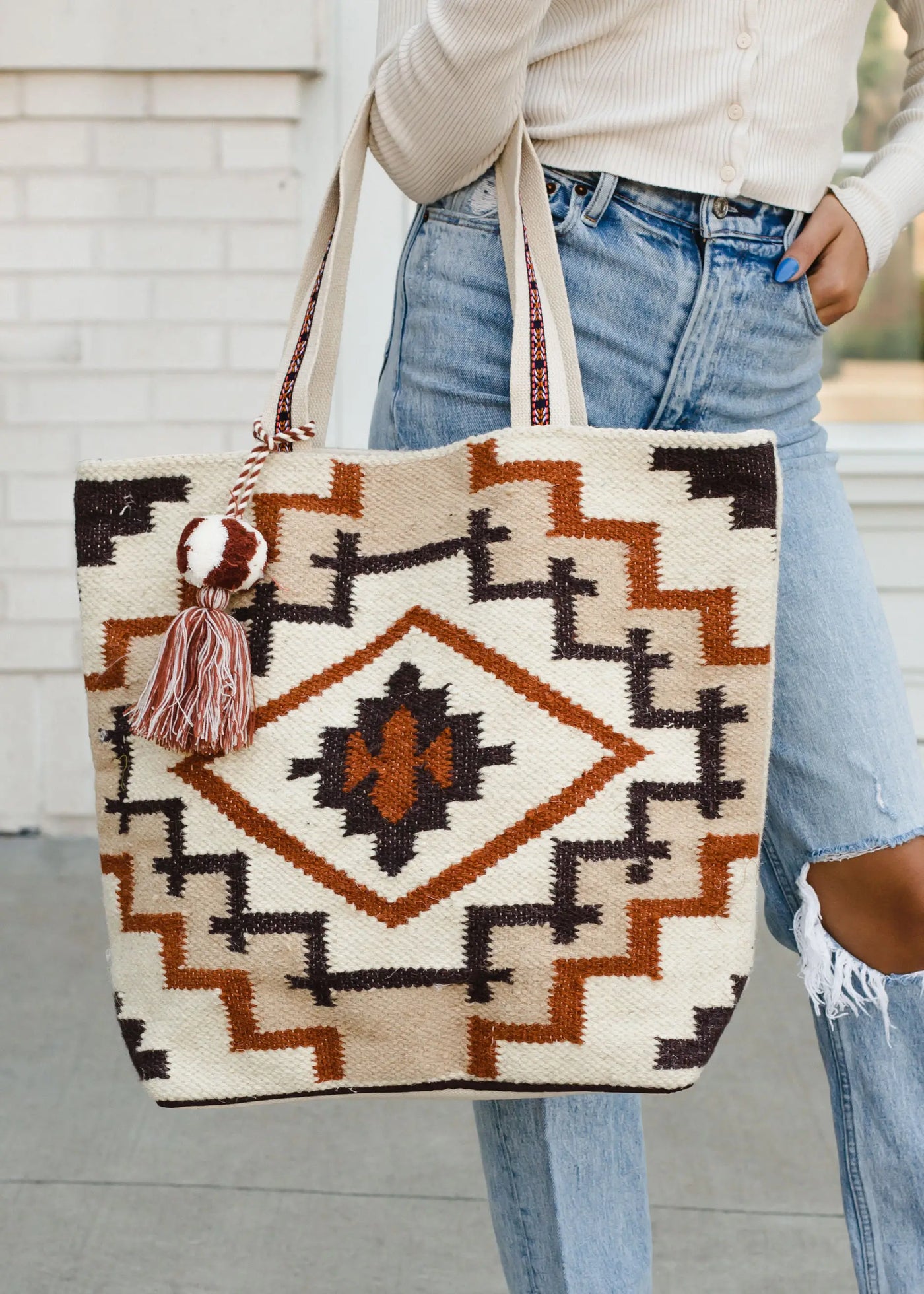 Fall Inspired Oversized Tote